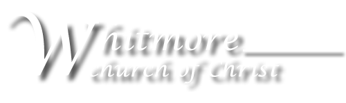 Whitmore church of Christ logo